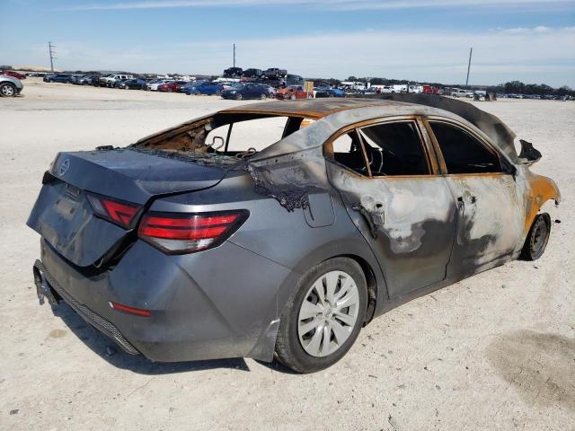 3N1AB8BV4LY264194 - 2020 NISSAN SENTRA S BURN photo 3