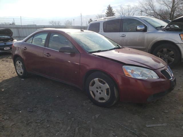 1G2ZF57B184195626 - 2008 PONTIAC G6 VALUE LEADER RED photo 4