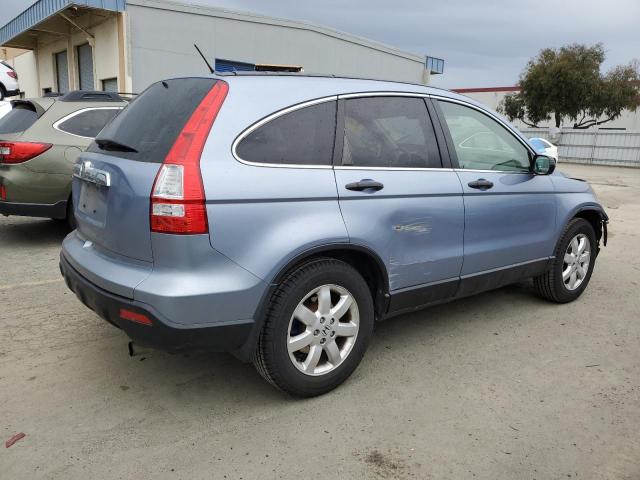 JHLRE38597C001699 - 2007 HONDA CR-V EX BLUE photo 3