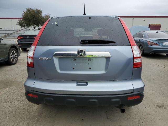 JHLRE38597C001699 - 2007 HONDA CR-V EX BLUE photo 6