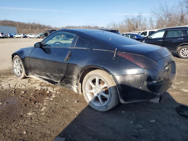 JN1AZ34D14T153597 - 2004 NISSAN 350Z COUPE BLACK photo 2