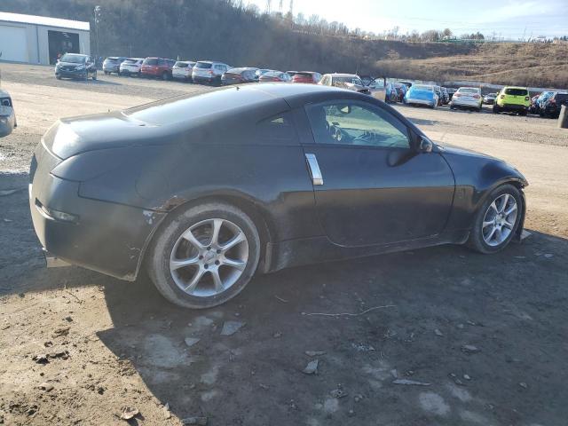 JN1AZ34D14T153597 - 2004 NISSAN 350Z COUPE BLACK photo 3