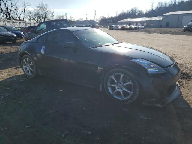 JN1AZ34D14T153597 - 2004 NISSAN 350Z COUPE BLACK photo 4