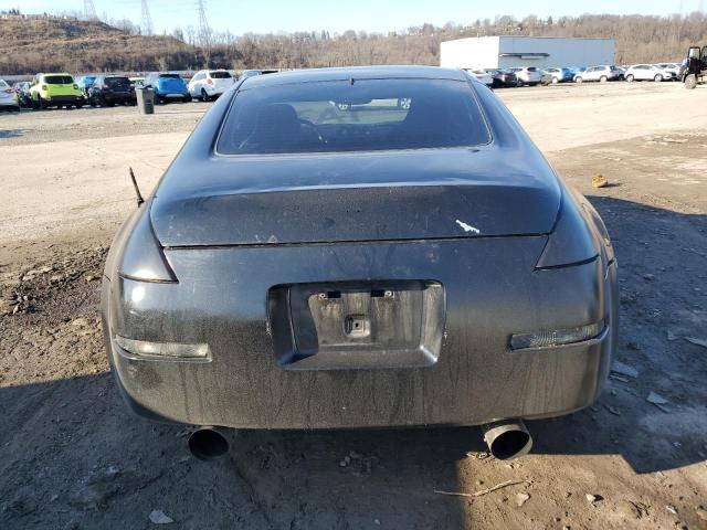 JN1AZ34D14T153597 - 2004 NISSAN 350Z COUPE BLACK photo 6