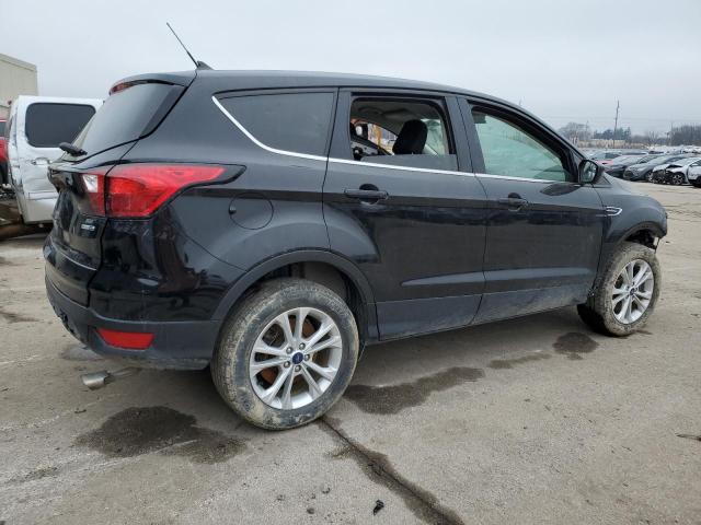 1FMCU9GD1KUA96890 - 2019 FORD ESCAPE SE BLACK photo 3