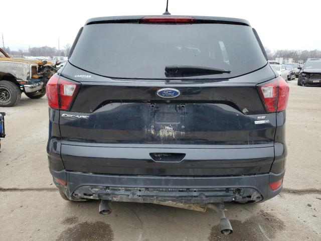 1FMCU9GD1KUA96890 - 2019 FORD ESCAPE SE BLACK photo 6