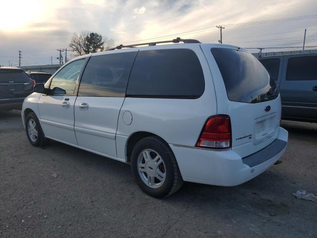 2FMZA52215BA45286 - 2005 FORD FREESTAR SEL WHITE photo 2