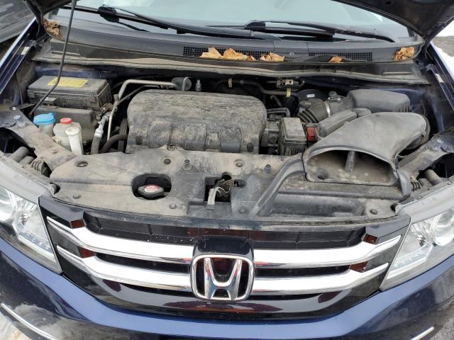 5FNRL5H25FB034463 - 2015 HONDA ODYSSEY LX BLUE photo 12