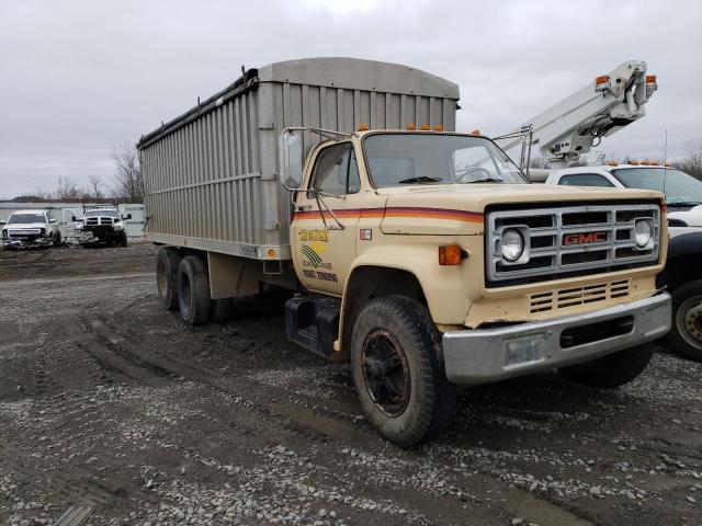 1GDJ7D1BXDV507404 - 1983 GMC C7000 C7D042 TAN photo 1