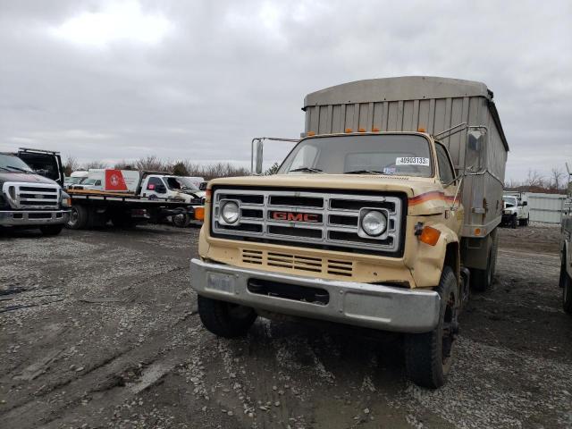 1GDJ7D1BXDV507404 - 1983 GMC C7000 C7D042 TAN photo 9