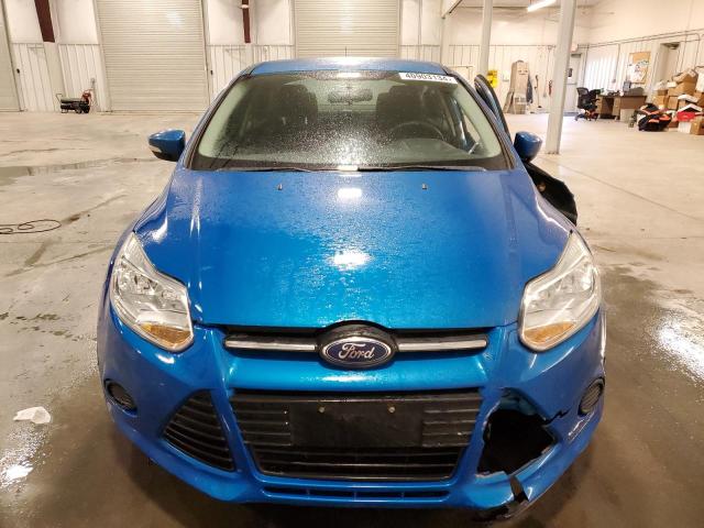 1FADP3F22EL254571 - 2014 FORD FOCUS SE BLUE photo 5