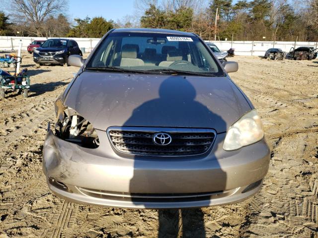 2T1BR32E16C656148 - 2006 TOYOTA COROLLA CE GOLD photo 5