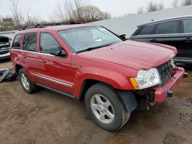 1J4HR58N95C548388 - 2005 JEEP GRAND CHER LIMITED MAROON photo 4