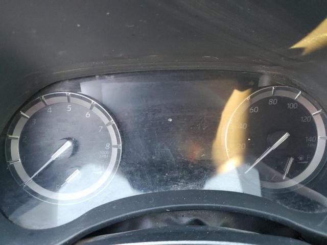 5TDGZRAHXLS014292 - 2020 TOYOTA HIGHLANDER XLE SILVER photo 9