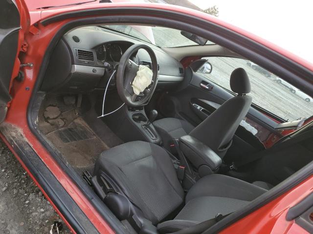 1G1AL18F187276807 - 2008 CHEVROLET COBALT LT RED photo 8