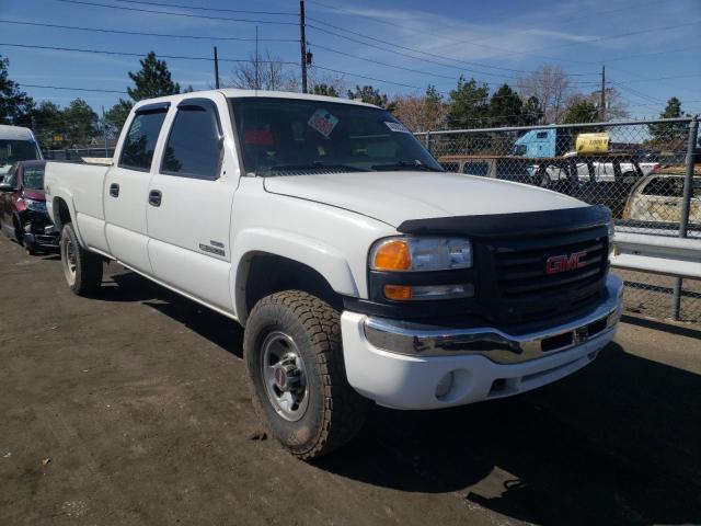 1GTHK33D96F231837 - 2006 GMC NEW SIERRA K3500 WHITE photo 1