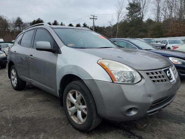 JN8AS58V78W403756 - 2008 NISSAN ROGUE S GRAY photo 4