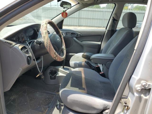 1FAFP34374W137988 - 2004 FORD FOCUS SE COMFORT SILVER photo 7