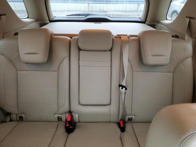 4JGDA5HB9FA478806 - 2015 MERCEDES-BENZ ML 350 4MATIC WHITE photo 10