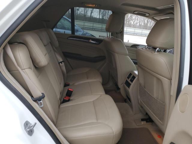 4JGDA5HB9FA478806 - 2015 MERCEDES-BENZ ML 350 4MATIC WHITE photo 11