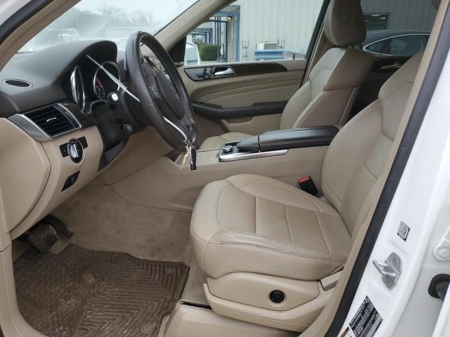 4JGDA5HB9FA478806 - 2015 MERCEDES-BENZ ML 350 4MATIC WHITE photo 7