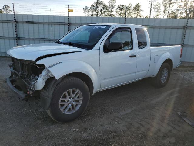 1N6BD0CT8HN741477 - 2017 NISSAN FRONTIER S WHITE photo 1