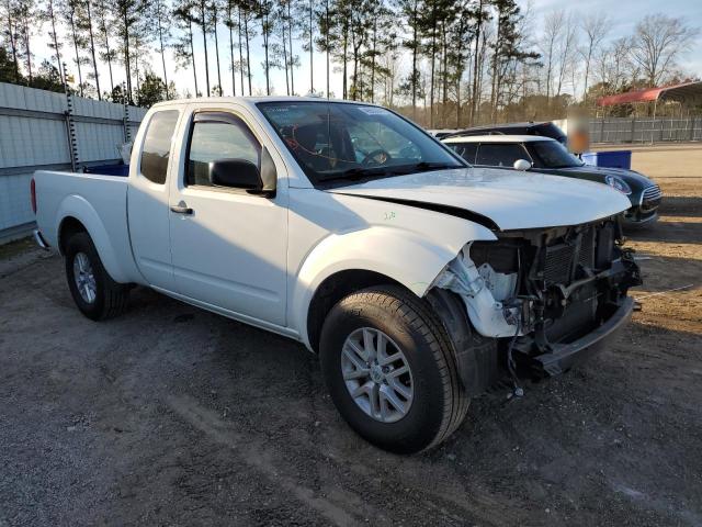 1N6BD0CT8HN741477 - 2017 NISSAN FRONTIER S WHITE photo 4