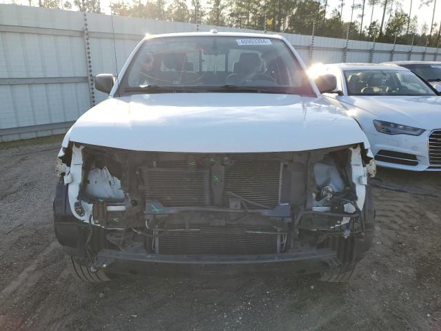 1N6BD0CT8HN741477 - 2017 NISSAN FRONTIER S WHITE photo 5