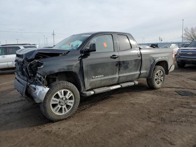 5TFRY5F17GX211663 - 2016 TOYOTA TUNDRA DOUBLE CAB SR/SR5 BLACK photo 1