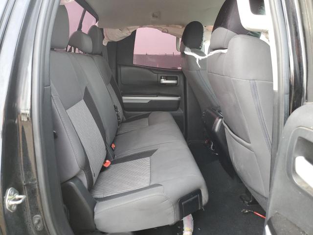 5TFRY5F17GX211663 - 2016 TOYOTA TUNDRA DOUBLE CAB SR/SR5 BLACK photo 10