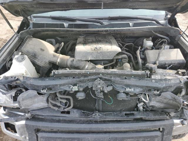 5TFRY5F17GX211663 - 2016 TOYOTA TUNDRA DOUBLE CAB SR/SR5 BLACK photo 11