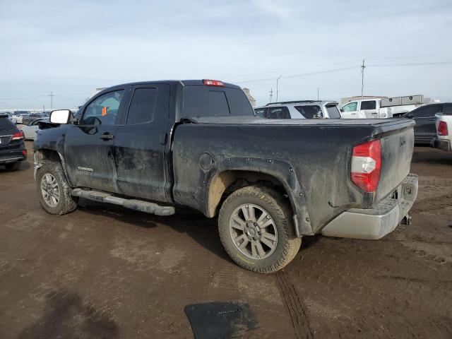 5TFRY5F17GX211663 - 2016 TOYOTA TUNDRA DOUBLE CAB SR/SR5 BLACK photo 2