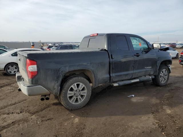 5TFRY5F17GX211663 - 2016 TOYOTA TUNDRA DOUBLE CAB SR/SR5 BLACK photo 3