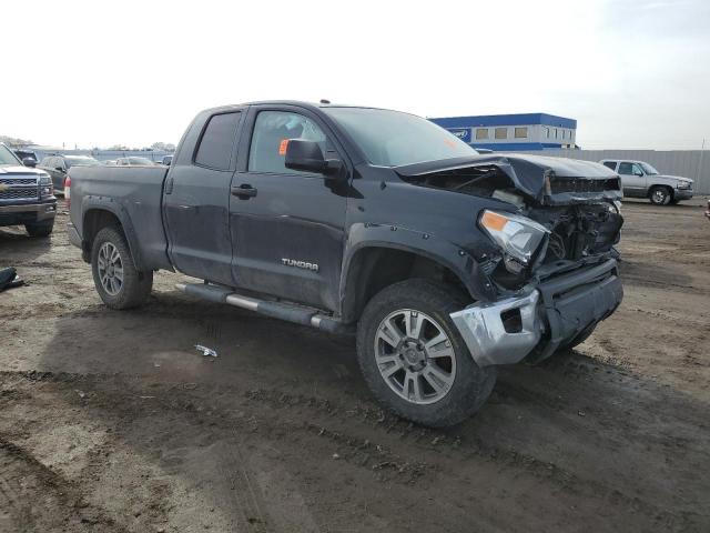 5TFRY5F17GX211663 - 2016 TOYOTA TUNDRA DOUBLE CAB SR/SR5 BLACK photo 4