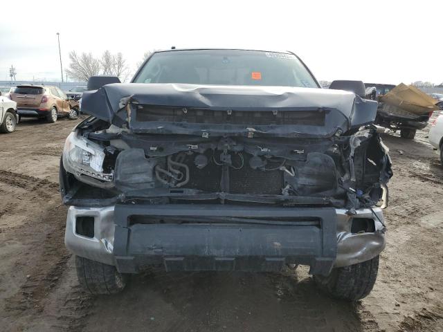 5TFRY5F17GX211663 - 2016 TOYOTA TUNDRA DOUBLE CAB SR/SR5 BLACK photo 5