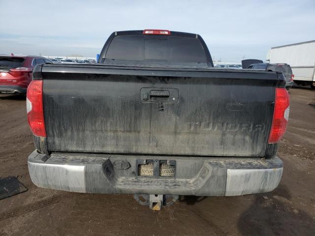 5TFRY5F17GX211663 - 2016 TOYOTA TUNDRA DOUBLE CAB SR/SR5 BLACK photo 6