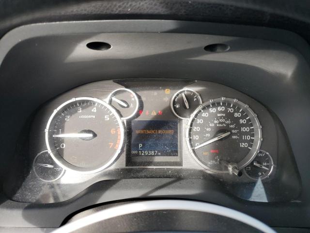 5TFRY5F17GX211663 - 2016 TOYOTA TUNDRA DOUBLE CAB SR/SR5 BLACK photo 9