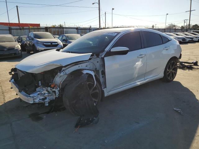 19XFC2F84ME203335 - 2021 HONDA CIVIC SPORT 白色 照片 1