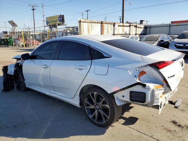 19XFC2F84ME203335 - 2021 HONDA CIVIC SPORT 白色 照片 2