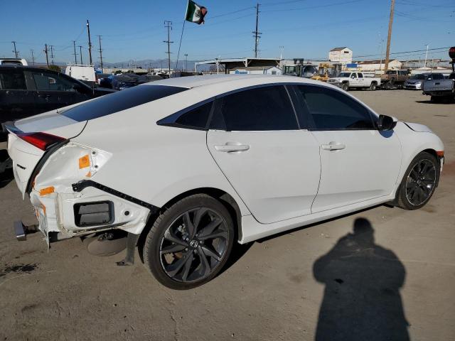 19XFC2F84ME203335 - 2021 HONDA CIVIC SPORT 白色 照片 3