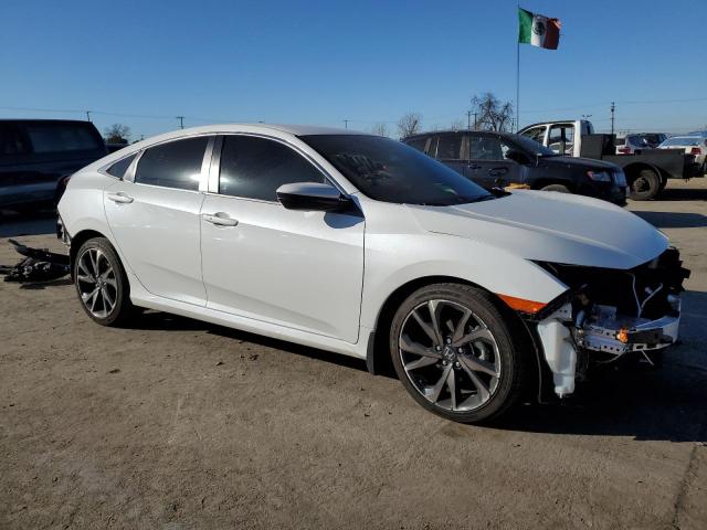 19XFC2F84ME203335 - 2021 HONDA CIVIC SPORT 白色 照片 4