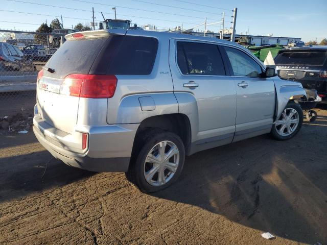 2GKALMEK9H6216126 - 2017 GMC TERRAIN SLE SILVER photo 3