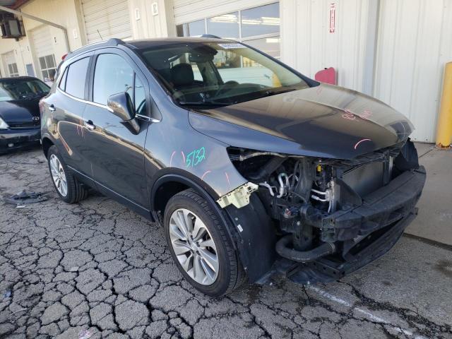 KL4CJASB9HB177221 - 2017 BUICK ENCORE PREFERRED CHARCOAL photo 4