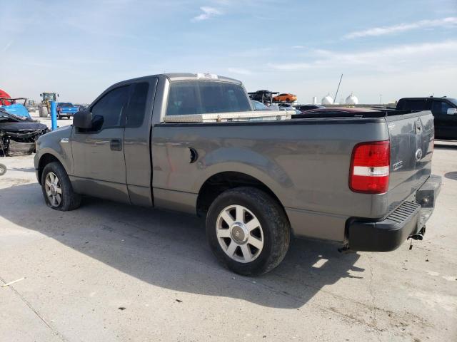 1FTRF12W85NB78259 - 2005 FORD F150 GRAY photo 2