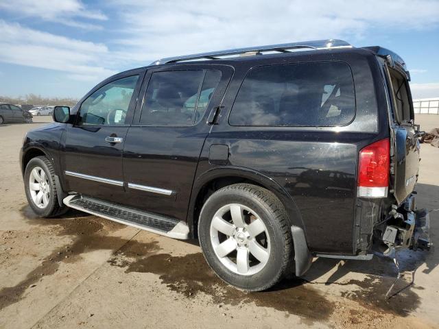 5N1AA0ND3CN620941 - 2012 NISSAN ARMADA SV BLACK photo 2