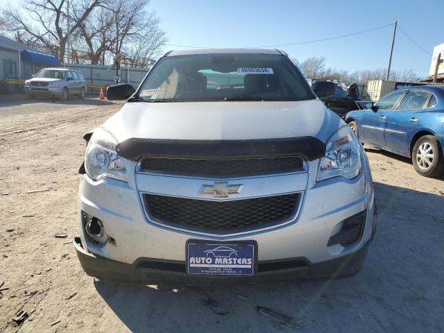 2GNALAEK7F1117042 - 2015 CHEVROLET EQUINOX LS SILVER photo 5