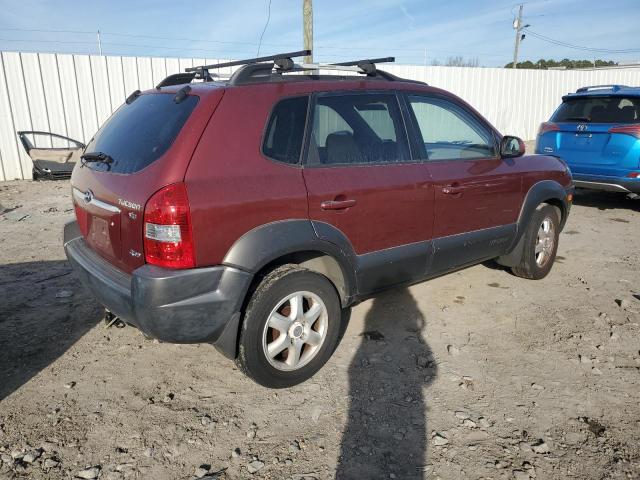 KM8JN72D15U059620 - 2005 HYUNDAI TUCSON GLS BURGUNDY photo 3