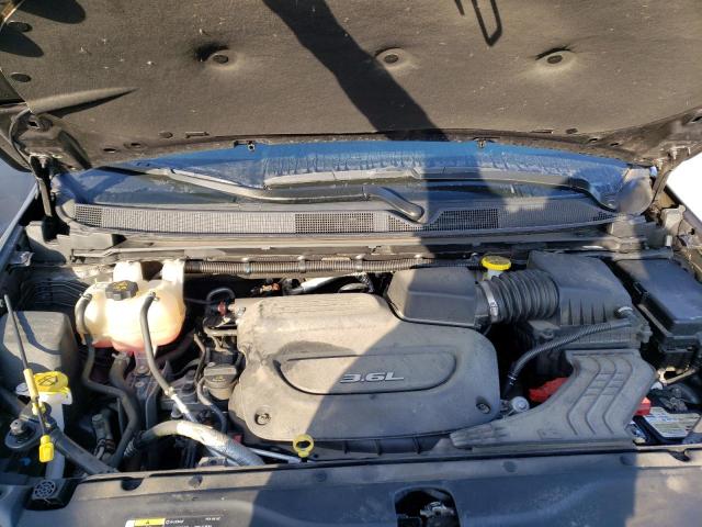 2C4RC1BGXJR227900 - 2018 CHRYSLER PACIFICA TOURING L Գրաֆիտ լուսանկար 12