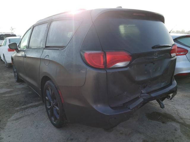 2C4RC1BGXJR227900 - 2018 CHRYSLER PACIFICA TOURING L Գրաֆիտ լուսանկար 2