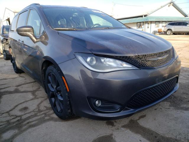 2C4RC1BGXJR227900 - 2018 CHRYSLER PACIFICA TOURING L Գրաֆիտ լուսանկար 4